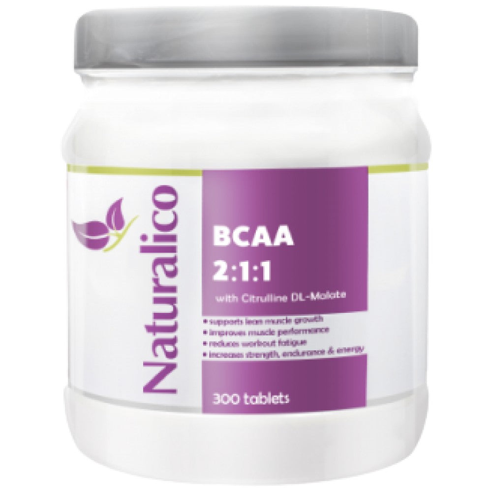 BCAA 2: 1: 1 300 tableta