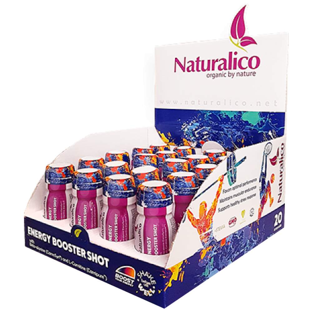 Pucanj energije - 20 x 60 ml