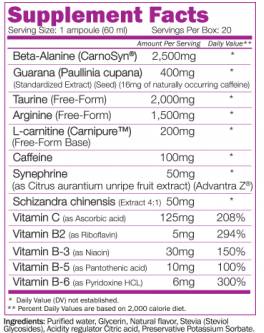 Pucanj energije - 20 x 60 ml