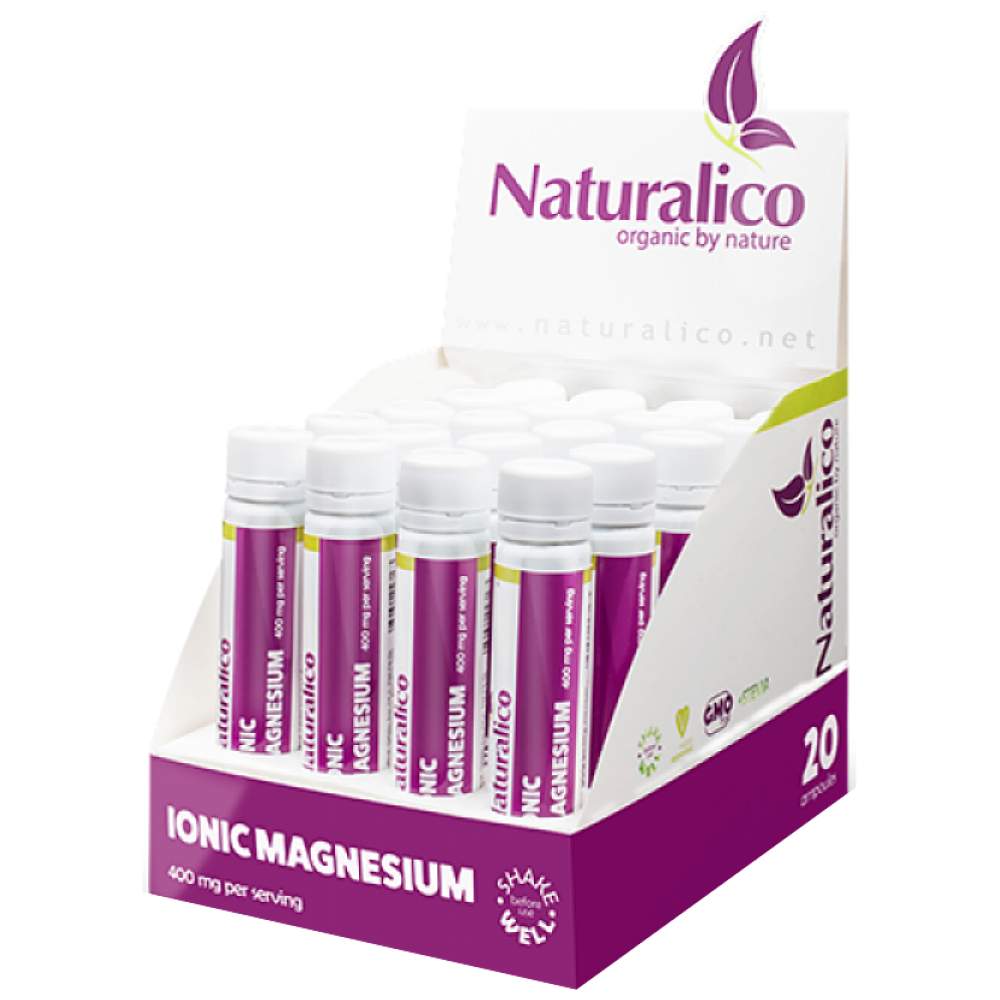 Ionski magnezij - 20 x 25 ml