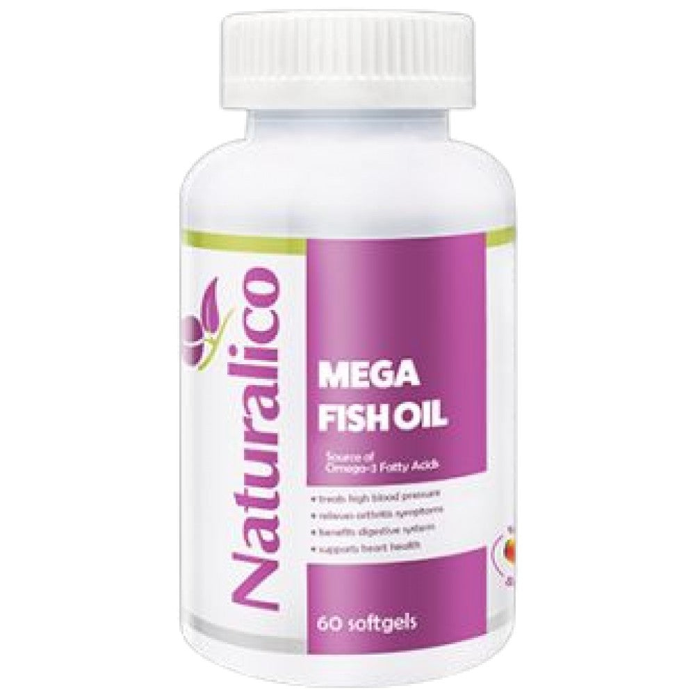 Mega riblje ulje 60 gel kapsula