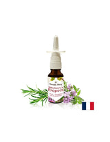 Nébuliseur propolis - Nazalni sprej s propolisom, timijan, ružmarin i eukaliptus, 20 ml Famille Mary