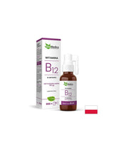 Živčani sustav i energija - vitamin B12 sprej, 30 ml Ekamedice