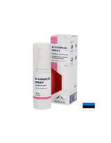 Živčani sustav - Vitamin B-Complex sprej za usta s okusom mente, 30 ml / 200 prskanja <tc>Nordaid</tc>