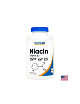 Živčani sustav - vitamin B3 (niacin), 100 mg x 240 kapsula