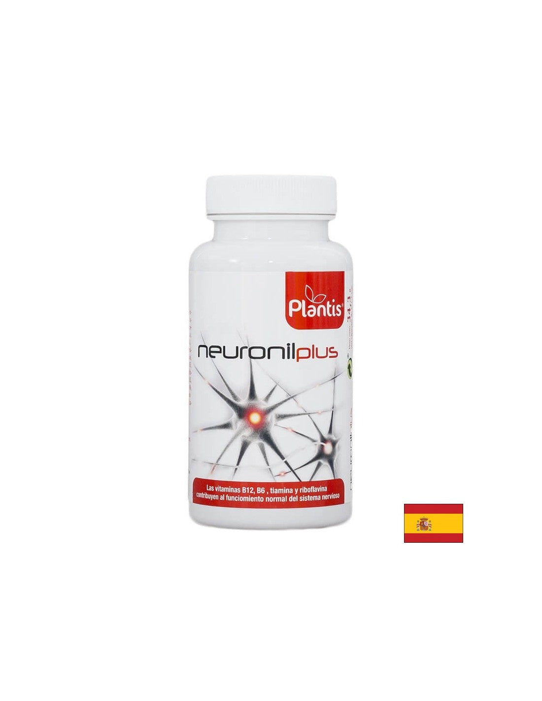 Snažna podrška mozga i pamćenja - NeuronilPlus Plantis®, 60 kapsula