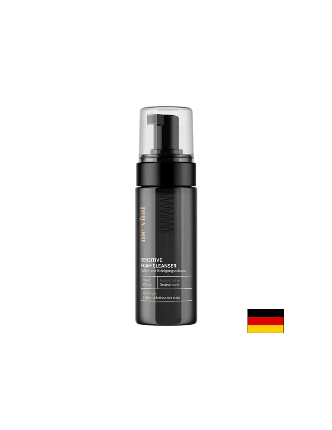 Nježna pjena za čišćenje s kadom i ekstraktom balzama od limuna, 150 ml