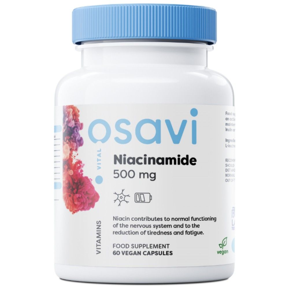 Niacinamid 500 mg - 60 kapsula
