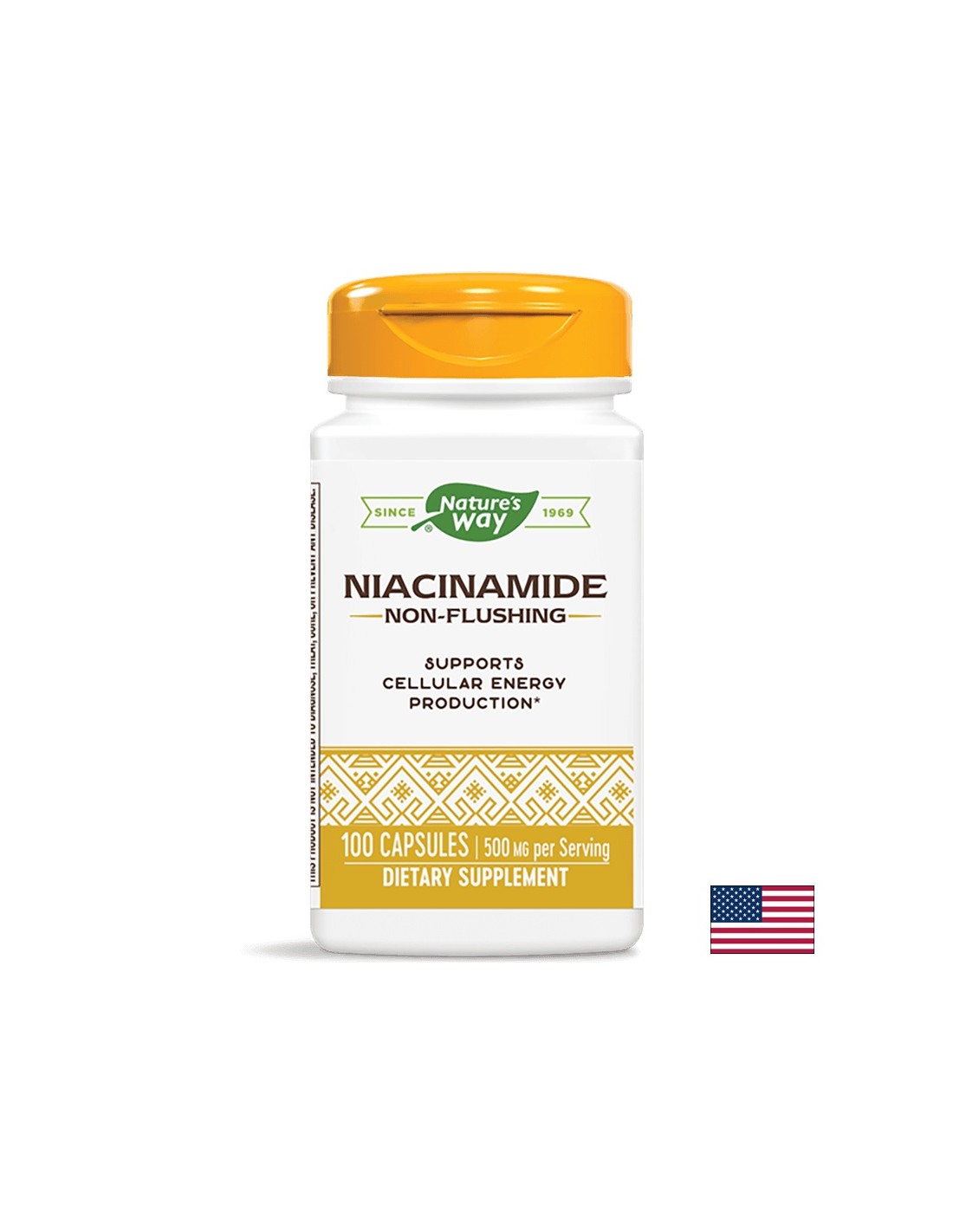 Niacinamid 500 mg - 100 kapsula