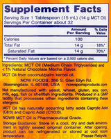 MCT ulje - aromatizirano - 473 ml