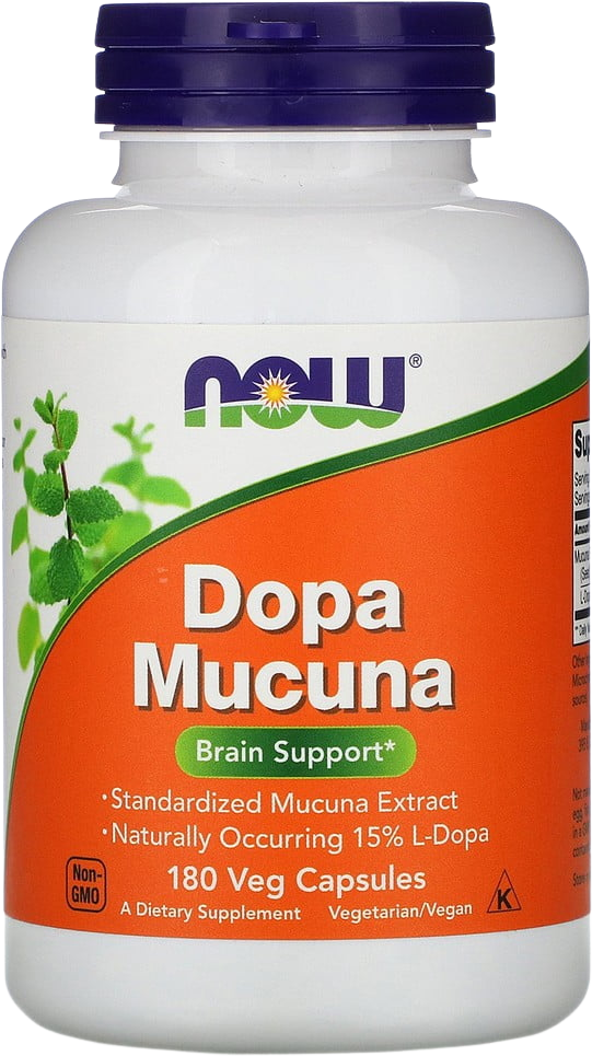 Dopa Mucuna [180 kapsula, 90 obroka]