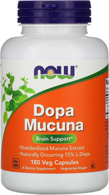 Dopa Mucuna [180 kapsula, 90 obroka]
