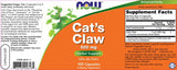 Cat's Claw 500 mg - 100 kapsula