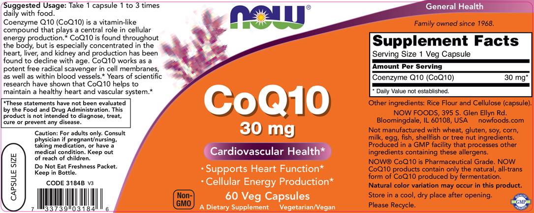 CoQ10 30 mg - 60 kapsula