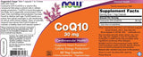 CoQ10 30 mg - 60 kapsula