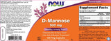 D -manoza 500 mg - 240 kapsula