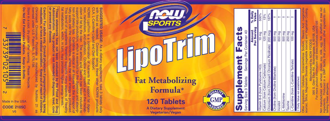 Lipo obloga - 120 tableta