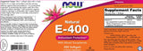 Vitamin E -400 IU MT - 250 gel kapsula