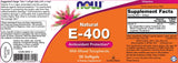 Vitamin E -400 IU MT - 100 gel kapsula