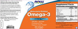 Omega 3 1000 mg / molekularno destilirana - 500 gel kapsula