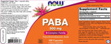 PABA 500 mg - 100 kapsula