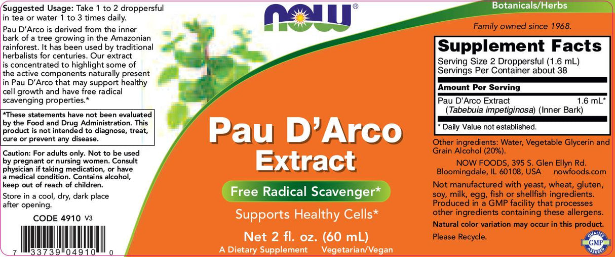 Pau d'Arco ekstrakt tekućina - 60 ml