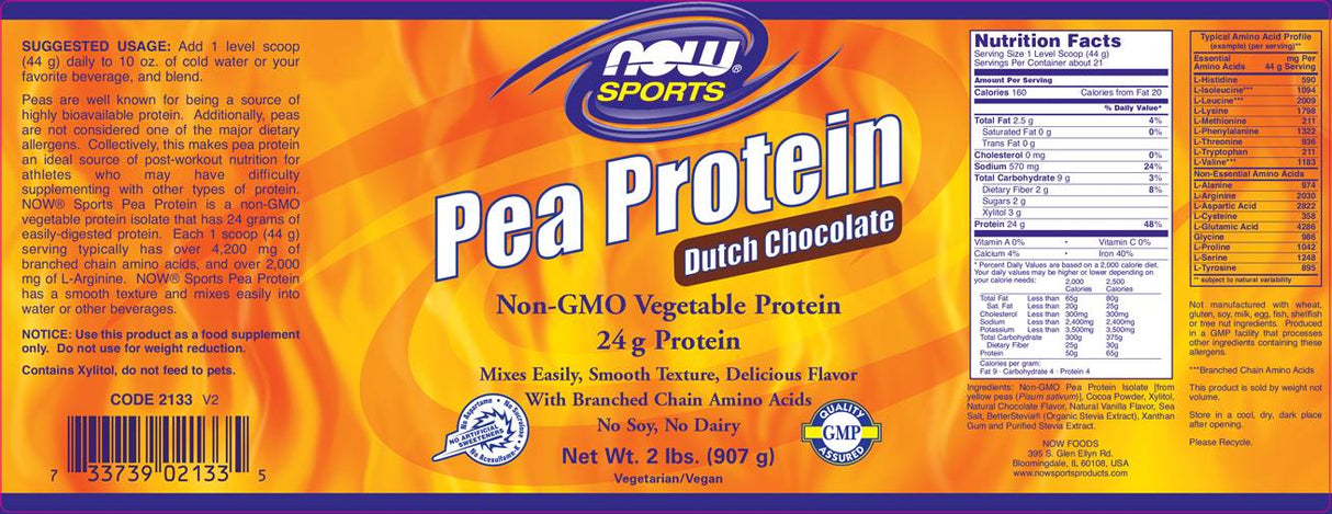 Protein graška - 908 grama