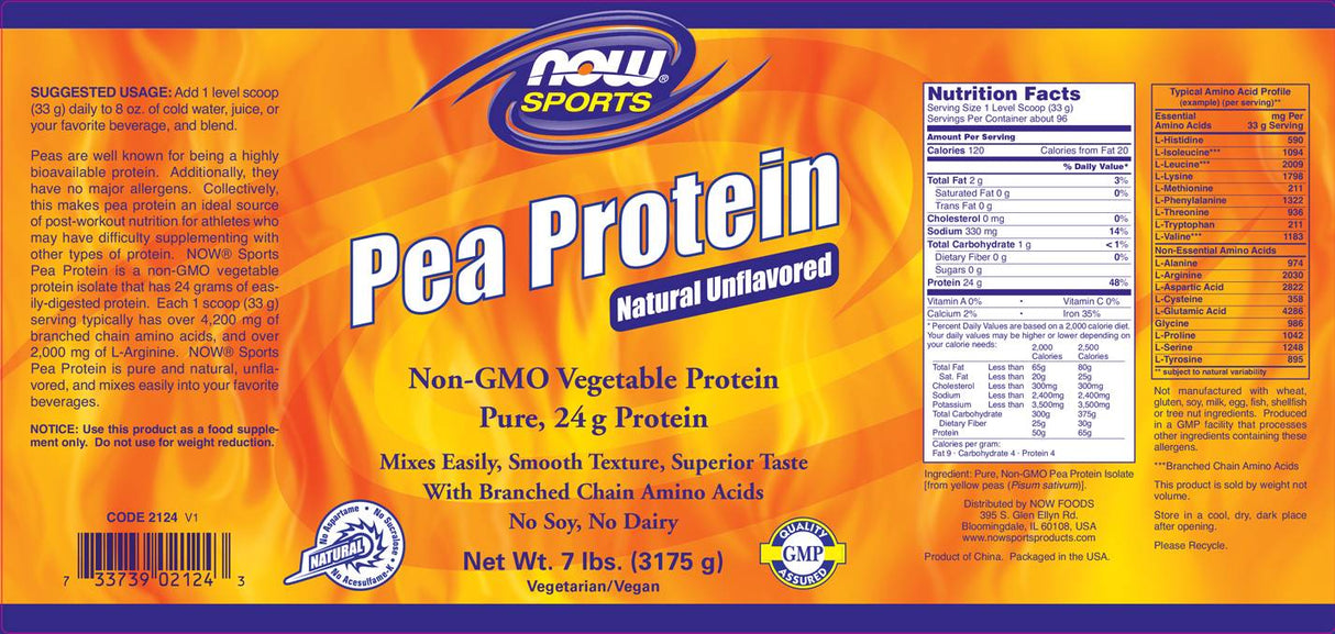 Protein graška - 908 grama