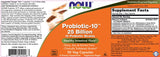 Probiotik -10 25 milijardi - 50 kapsula