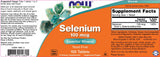 Selen 100 mcg - 100 tableta