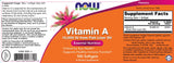 Vitamin A 10000 IU - 100 gel kapsula
