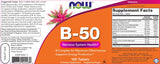 Vitamin B-50 [100 tableta, 100 doza]