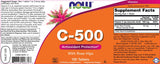 Vitamin C -500 s ružičastim kukovima - 250 tableta