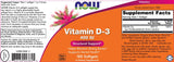 Vitamin D -3 400 IU - 180 gel kapsule