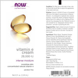 Vitamin E krema 28.000 IU - 118 ml