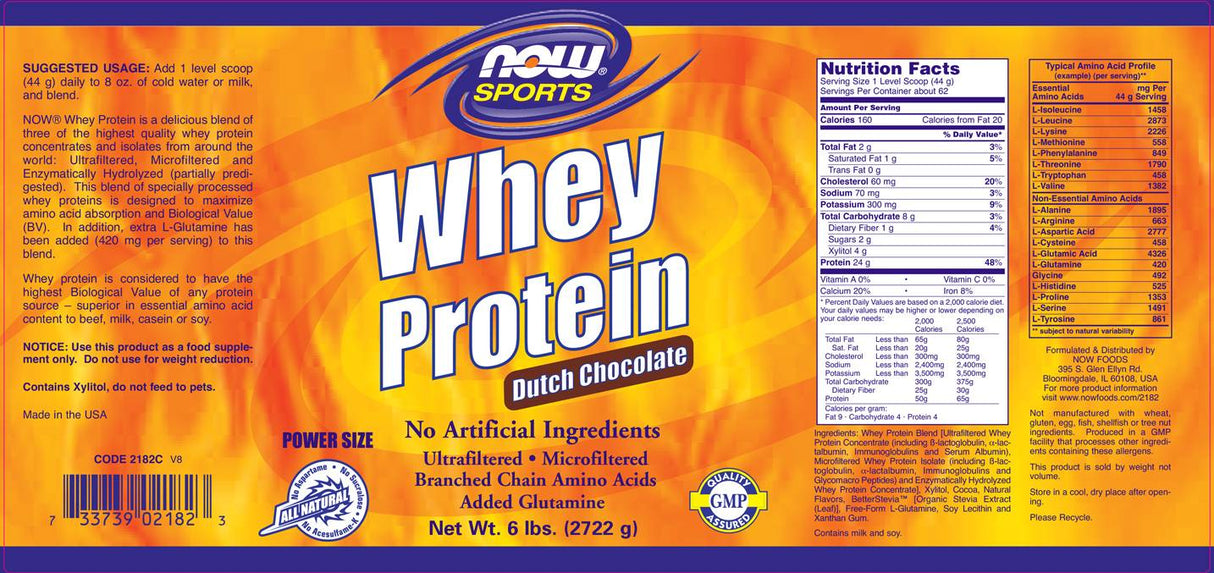 Protein sirutke - 2722 grama