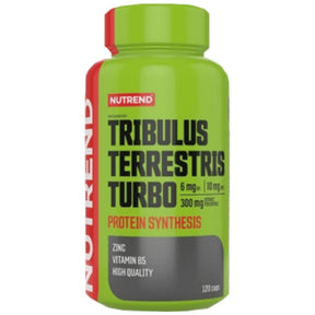 Tribulus Terrestris Turbo 500 mg | 60% Saponins - 120 capsules - Nutra Best Europe