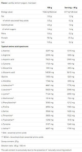100% protein sirutke - 2250 grama