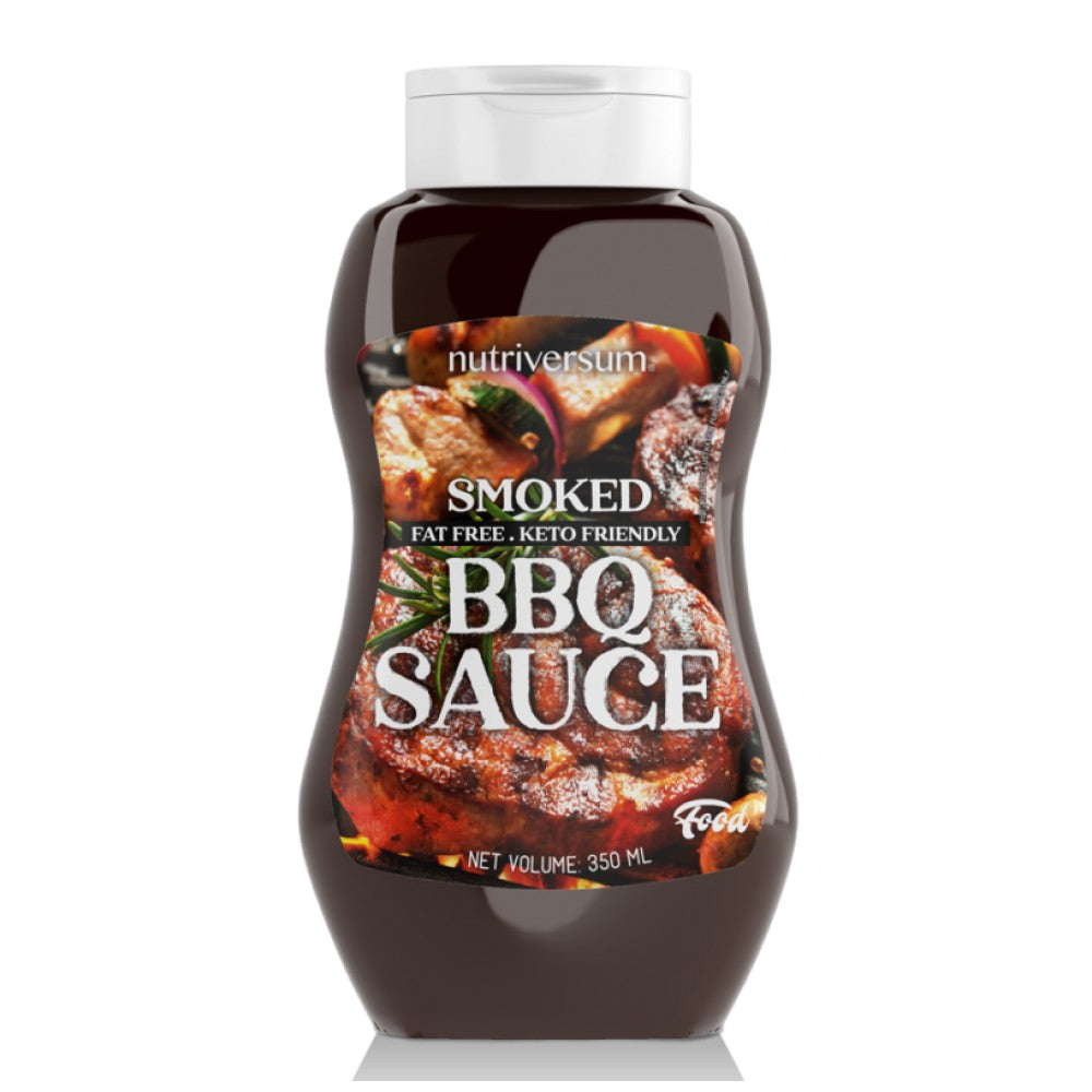 Dimljeni BBQ umak | Keto prijateljski nula kalorija - 350 ml