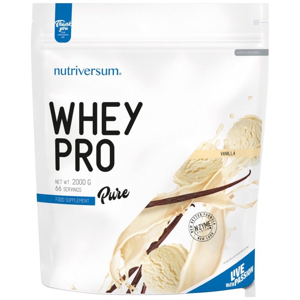 Whey Pro Pure | sa N -Zyme sustavom - 2000 grama