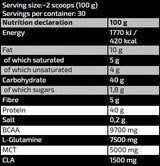 Zlatna linija/Oat obrok/s bjelančevinama, BCAA, glutamin, MCT - 3000 grama