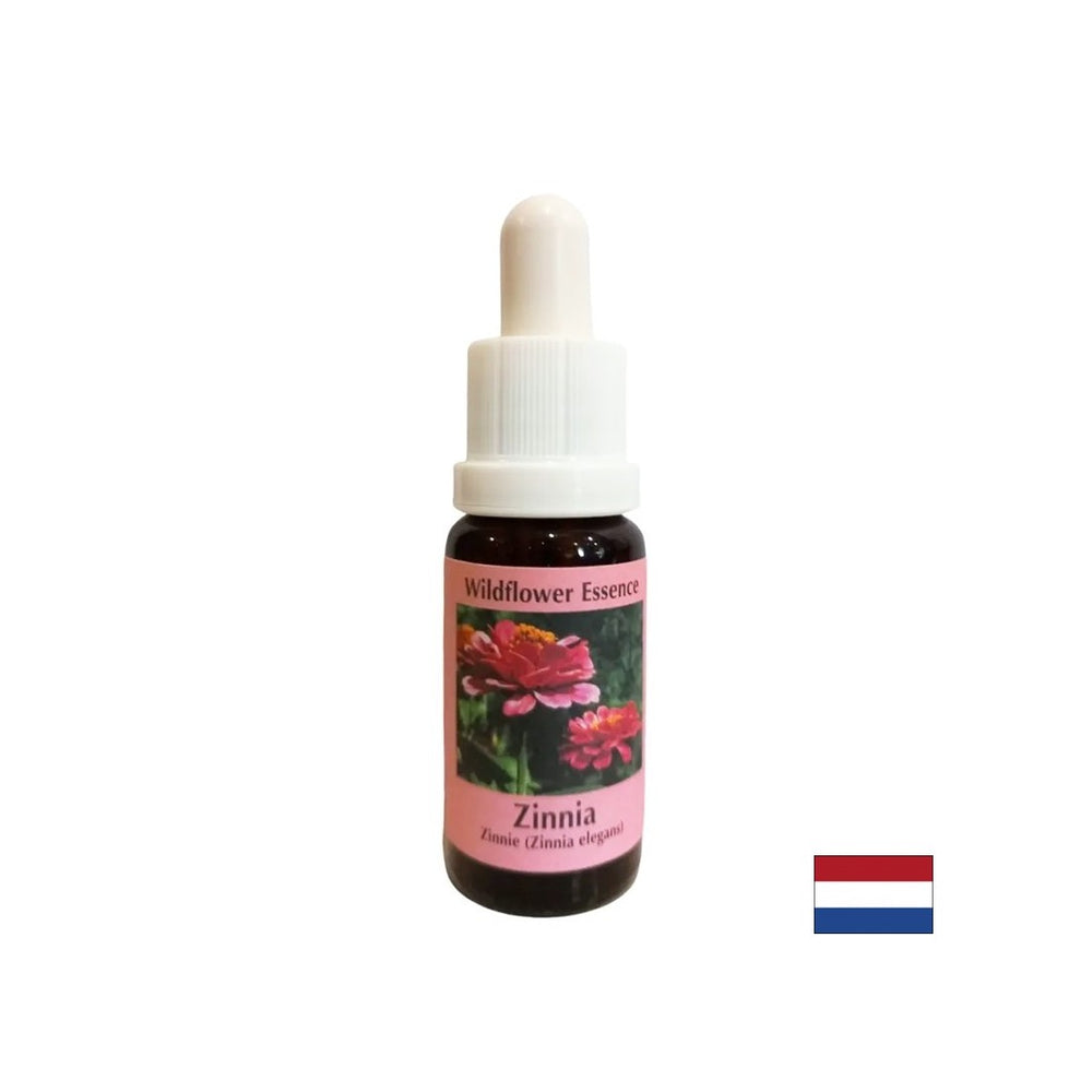 Ublažava napetost i prihvaćanje poteškoća - Zinnia Essence br. 20, padne 15 ml