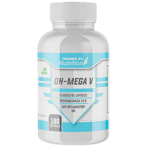 OH-Mega V | Flax Seed Oil 1000 mg - 180 Gel capsules - Nutra Best Europe
