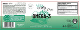 Omega -3 riblje ulje 1000 mg - 60 gel kapsula