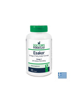 Omega -3 Formula - Esakor, 90 Softgel Capsules Doctor's Formule