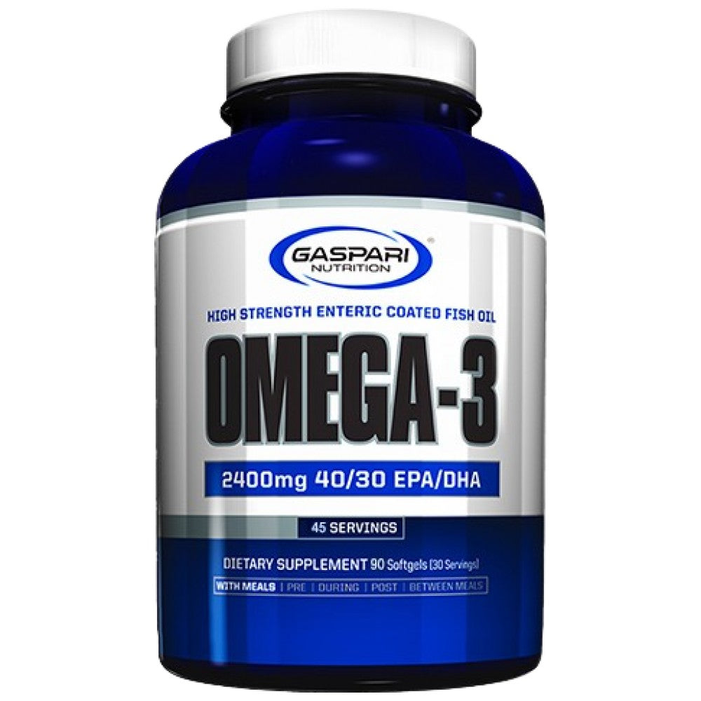 Omega 3 / visoka čvrstoća 70% ribljeg ulja - 90 gel kapsula