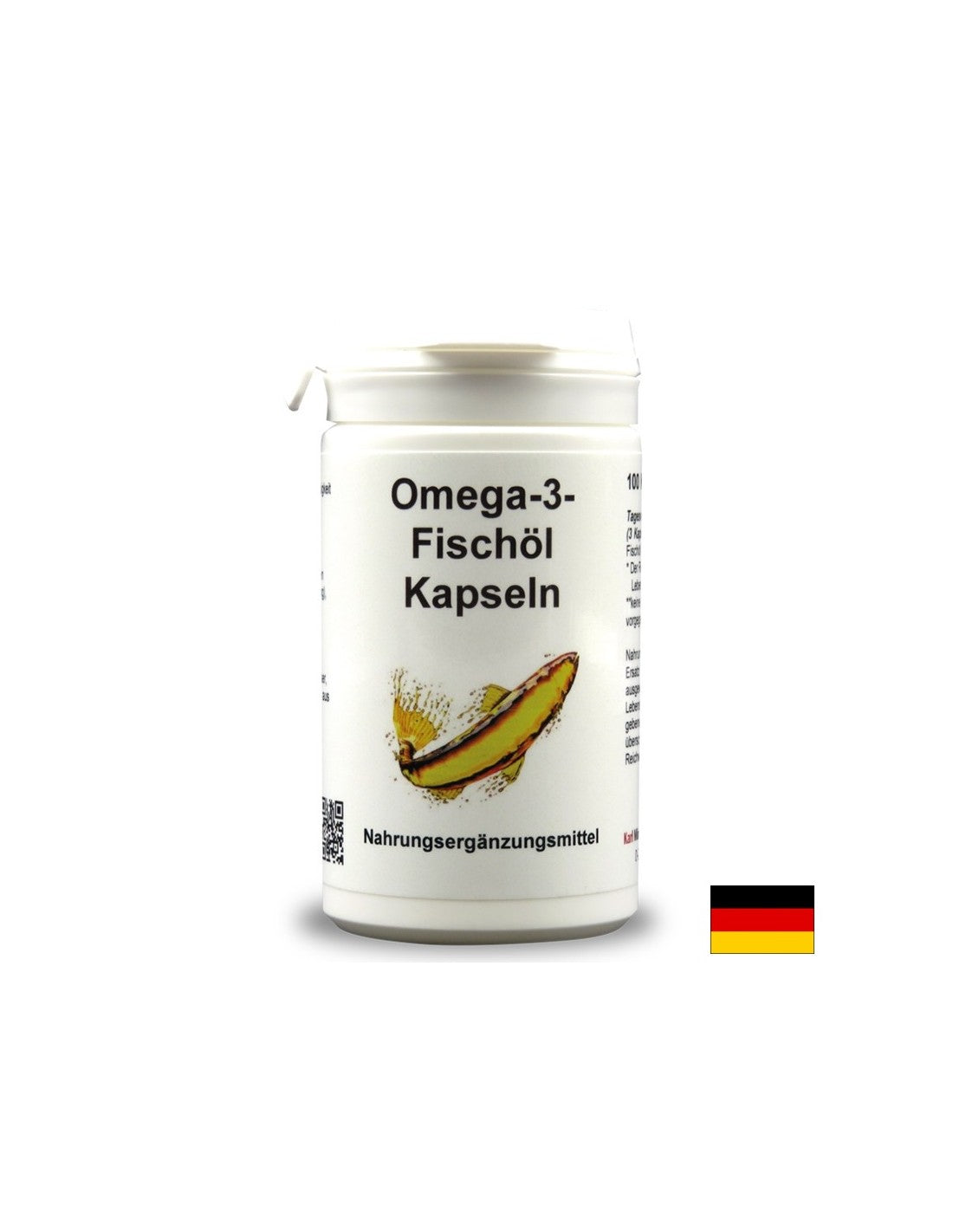 Omega-3 riblje ulje, 100 kapsula