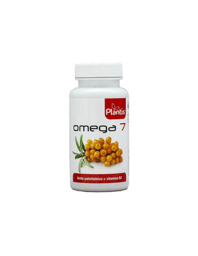 Omega-7 + vitamin B2 Plantis® - Beautiful skin and cardiovascular health, 60 softgel capsules - Nutra Best Europe