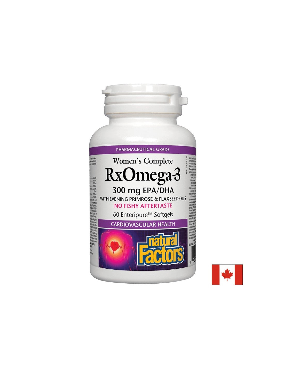 RXOMEGA Ženske kompletne 3 1035 mg - 60 Softgels