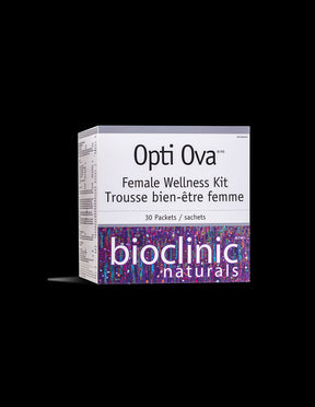 Opti Ova™ Female Wellness Kit - Fertility program for women, 30 packets Natural Factors - Nutra Best Europe